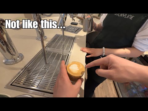 POV- How to train a new barista! (Part 2)