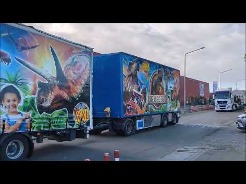 Jurrisic Expo Park "Giants on the move"