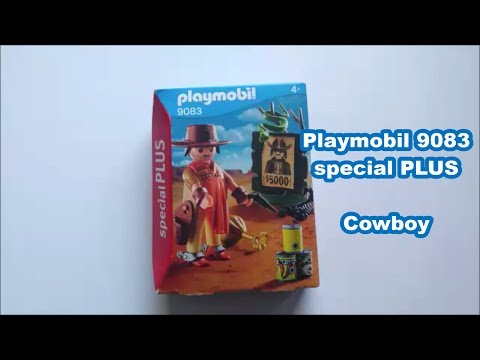 Playmobil 9083 Cowboy (special PLUS)