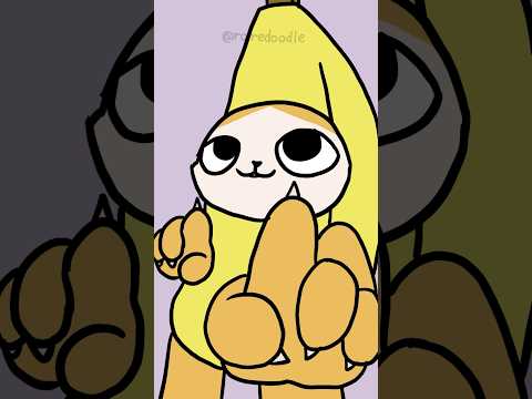 All my fellas! #animation #cat #bananacat #allmyfellas