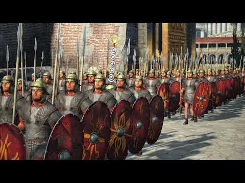 Legio Aeterna Victrix | Total War Rome 2 Army Marching