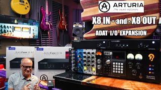 Video thumbnail for Arturia AudioFuse X8 IN and X8 Out - ADAT I/O Expansion by Barry Johns Studio Talk