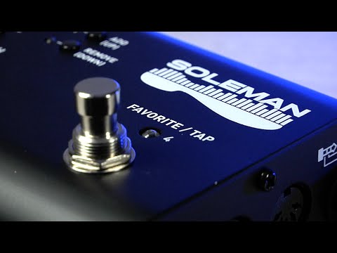Soleman MIDI Foot Controller (SA165) by Source Audio | RockBoard