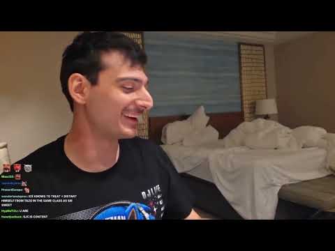 Ice Poseidon TALKS ABOUT SJC BEING UN-BANNED | ICE WATCHES SJC FIRST STREAM BACK | MIGHT FLY TO-) 🇨🇱