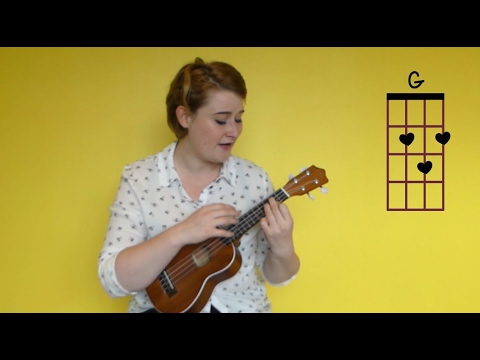 How to Play - Lana Del Rey - Young and Beautiful - Beginners Ukulele Cover and Tutorial