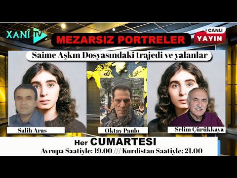 Mezarsız Portreler - Saime Aşkın Dosyası - Trajedi Ve Yalanlar