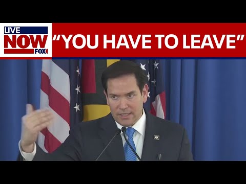 Video | FULL REMARKS: Marco Rubio and Guyanese president hold joint presser