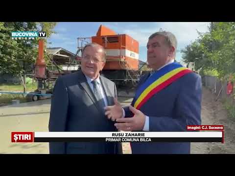 Sediu modernizat pentru Primaria Bilca