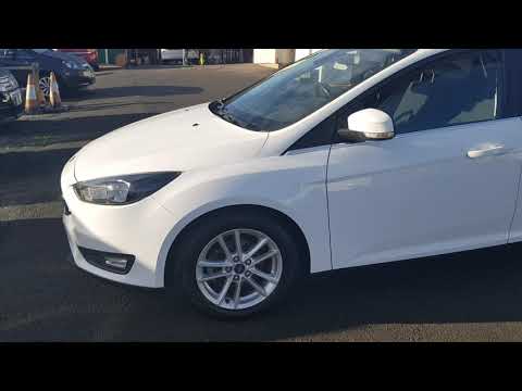 2016 Ford Focus 1.5 TDCi 120 Zetec