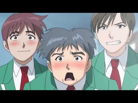 Rosario + Vampire Fanservice 1-3