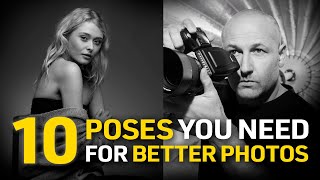 10 Portrait Poses For Men & Women From Pro Photographer Karl Taylor
