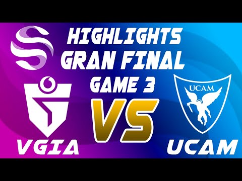 Vodafone Giants vs UCAM Esports Game 3 Highlights - SUPERLIGA Gran Final