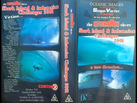 The Human Shoes - Shark Island Challenge 2001