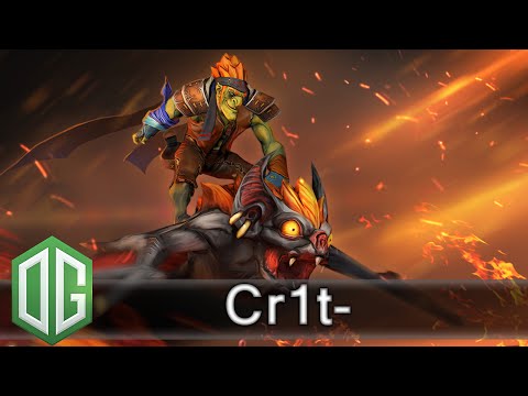 OG.Cr1t- Batrider Gameplay - Ranked Match - OG Dota 2