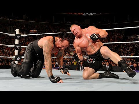 The Undertaker vs. Brock Lesnar: SummerSlam 2015