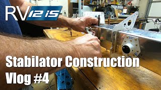 More work on the Stabilator Spar - Part 4