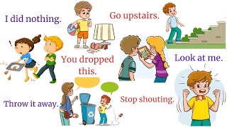 Daily Use Sentences for Speaking English | Simple English Speaking Practice | Learn English Fast