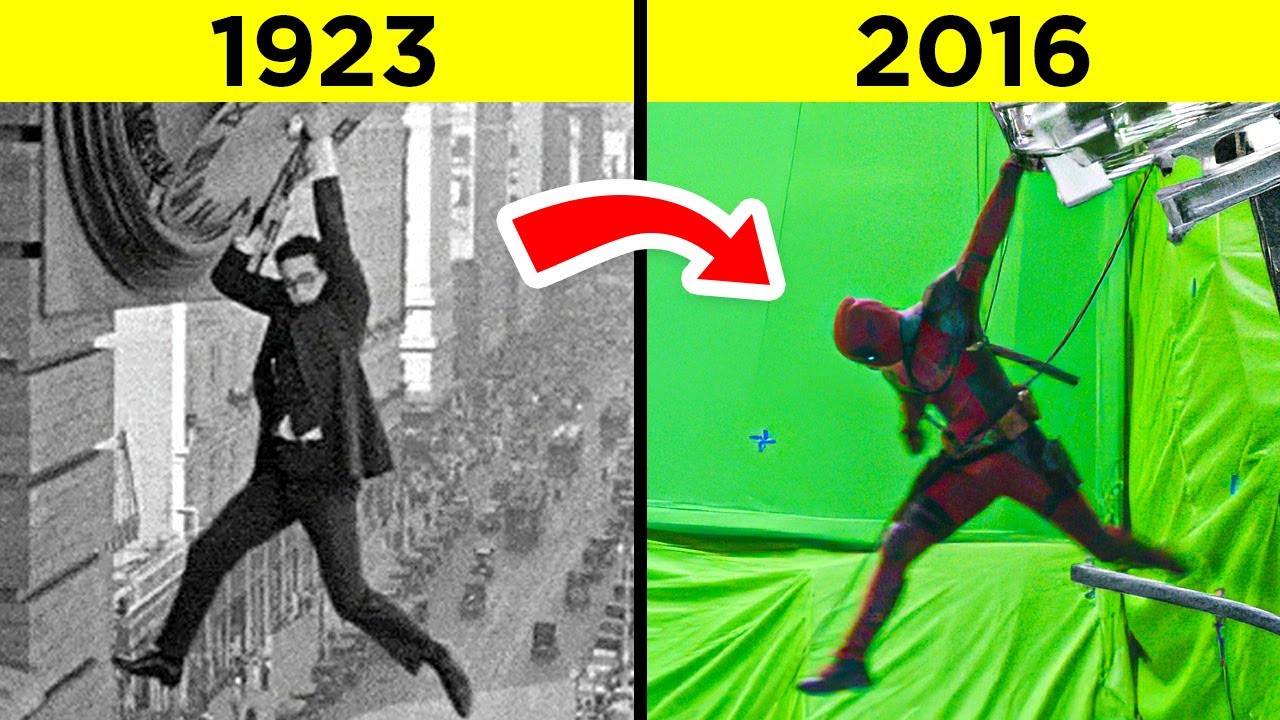 A Evolução Dos Efeitos Especiais No Cinema