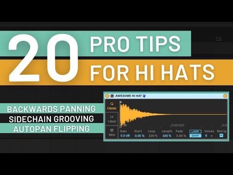 How to Produce Hi Hats (and Shakers) like a Pro