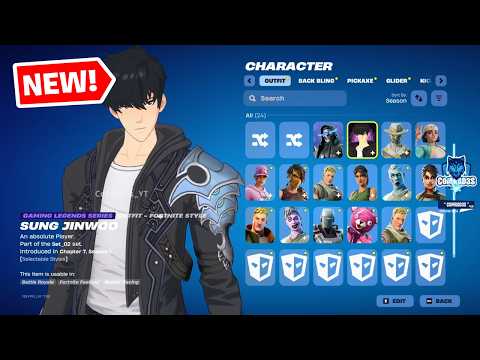 Fortnite New Leaked Skins (Solo Leveing, Skull Raider, Jonesy Style) and All Cosmetics