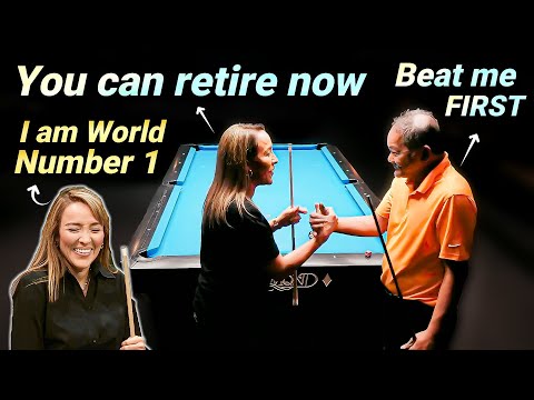 World No. 1 PLAYER Thinks SHE CAN SURPASS the 64-Year Old Efren Reyes