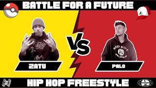 1ra Ronda Hip Hop Zatu vs Palo