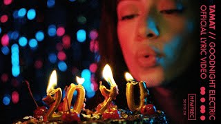 Lirik Lagu Goodnight Electric - Tamat : Bila memang ini akhirnya