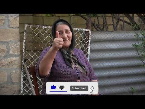 We Cooked Delicious AZERBAIJANI UMAJ HALVA in the Village, Outdoor Cooking