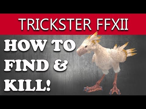 Final Fantasy XII The Zodiac Age How to Find & Kill TRICKSTER Hunt (Paramina Run)