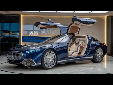 New 2025 Mercedes-Maybach SL Mythos Series Review | Luxury Meets Power | Zoom Drives