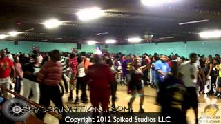 preview picture of video 'Skills on Wheels 2012 at Skate King in St Louis, MO compilation'