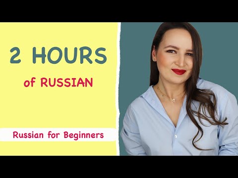 432. Russian for Complete Beginners in 2 Hours