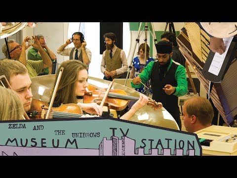 Zelda and the Unibrows – Museum TV Station – Orchestral Skyupecast to Amsterdam