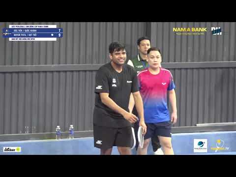 BÁN KẾT 1 - Đạt Trố/ Patil 🆚 Đắc Tiến/ Quốc Khánh  - Giải Lâm Đồng open 2026