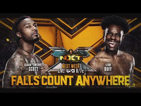 Isaiah "Swerve" Scott vs Leon Ruff (Full Match Part 2/2)