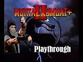 Mortal Kombat II Plus Smoke Playthrough Ultimate