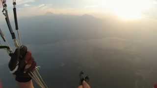 preview picture of video 'Paragliding at Revelstoke Mountain Resort'