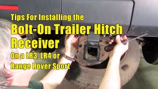 Atlantic British Presents: Install the Bolt-On Trailer Hitch Receiver for Land Rovers