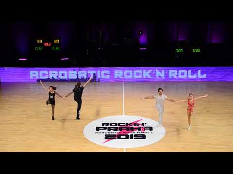 KURAN-PELLEGATTA Nicolas - KURAN-PELLEGATTA Noëmi, BLUDAU Tobias - UHL Michelle [www.rokenrol.cz]