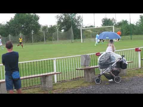 TJ Spoje Praha "B" - TJ Sokol Stodůlky Praha 5:2 (3:0) - 1. B tř. sk. A - 2. kolo 14.8.2022