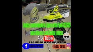 Miniatura del vídeo: mantenimiento de lijadora orbital y limpieza básica