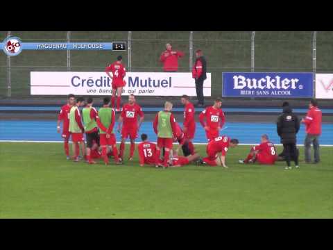 Coupe de France : Haguenau - Mulhouse 1-1, 2-3ap