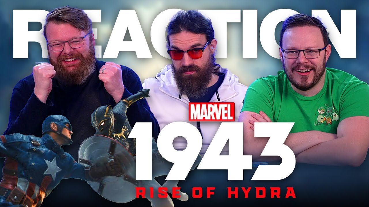 Marvel 1943: Rise of Hydra - Trailer REACTION!!