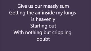 Death Cab for Cutie - Stable Song