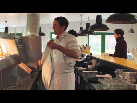 Peixe e batatas fritas do Eric