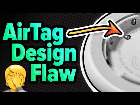 HUGE AirTag Battery Problem! Replacements Won't Work! Apple's AirTag Design Flaw, Explained.