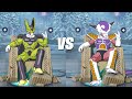 Frieza & Cell with Fortnite Emotes