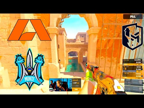 Apeks vs Monte - Highlights – PGL CS2 RMR EU 2