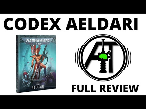 Codex Aeldari 10th Edition - Full Rules Review for the Craftworld Eldar, Harlequins + Ynnari