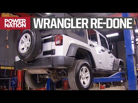 Converting A 2WD Wrangler To 4WD - Truck Tech S2, E8